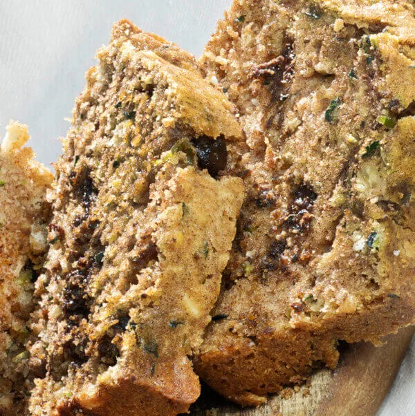 Savor the Splendor: Zucchini Bread with Sour Cream Surprise